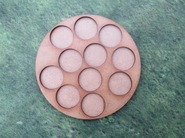 bolt action movement tray