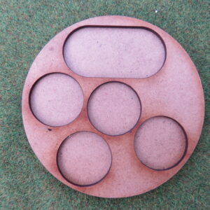 bolt action movement tray