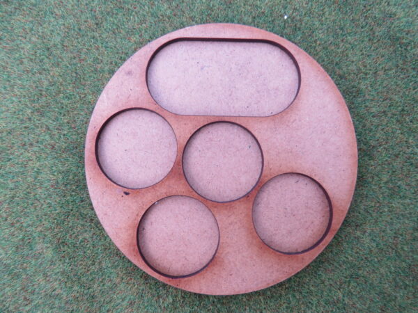 bolt action movement tray