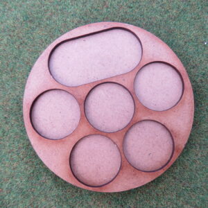 bolt action movement tray