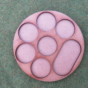 bolt action movement tray