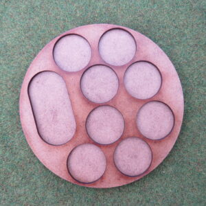 bolt action movement tray