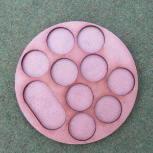 bolt action movement tray