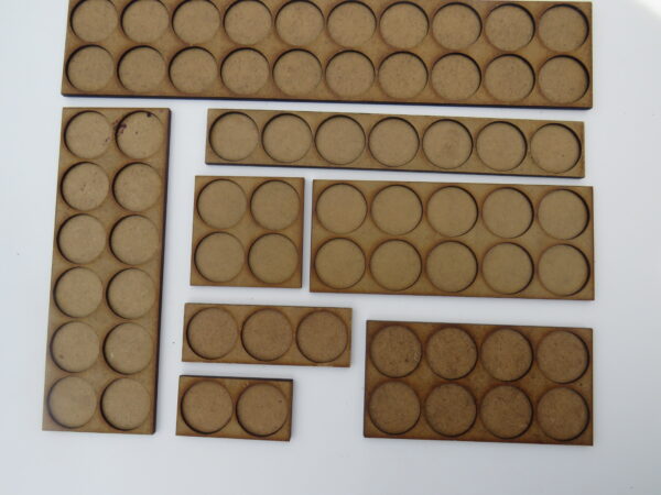 mdf regular movement tray