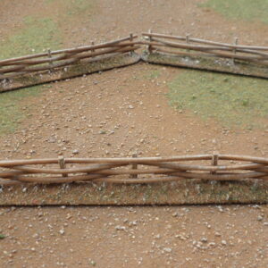 wattle fence