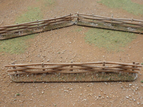 wattle fence